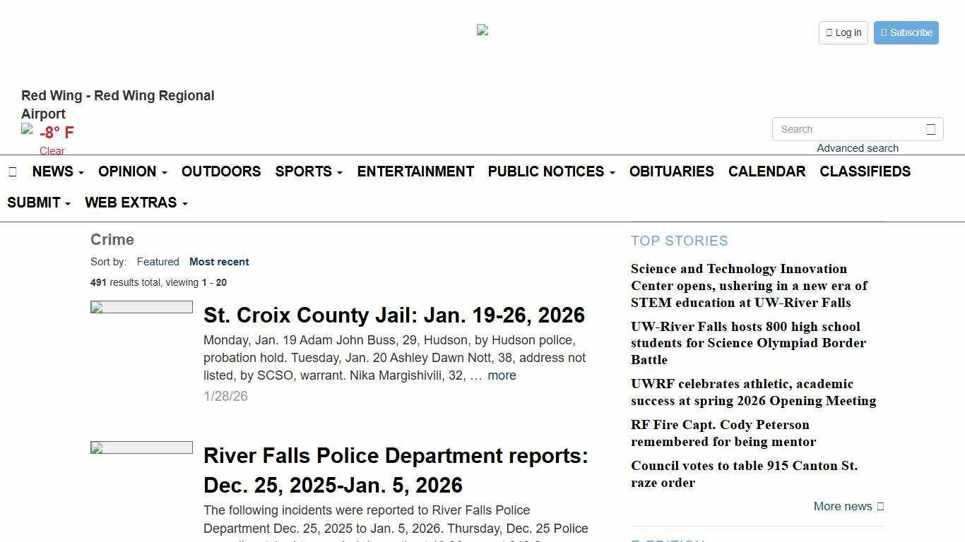 Crime - Pierce County Journal